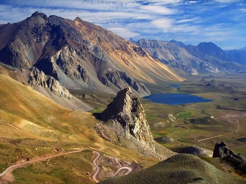 Ubicación geográfica e información de distritos