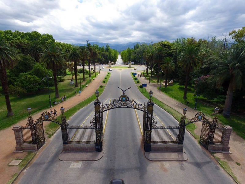 Parque General San Martín, Capital. Mendoza, Argentina.