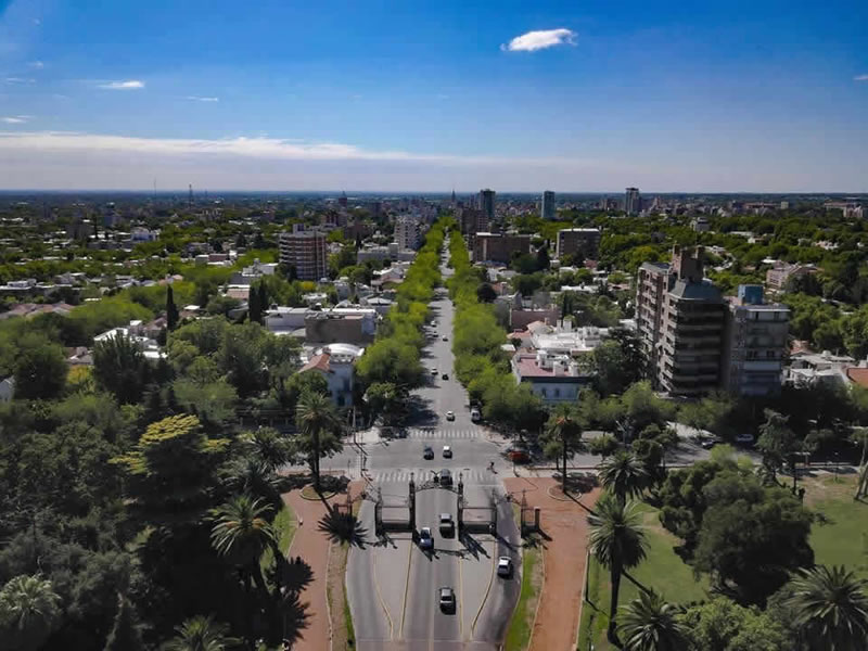 Parque General San Martín, Capital. Mendoza, Argentina.