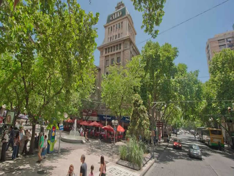 Guía de turismo, geografía e historia de Mendoza