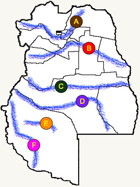 rios de Mendoza Argentina