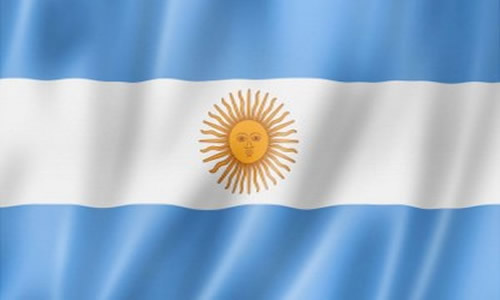 Bandera de Argentina