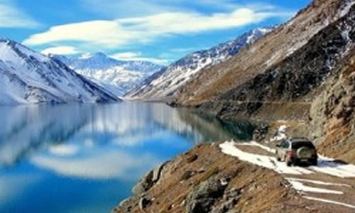 Paso Cajón del Maipo Mendoza Argentina