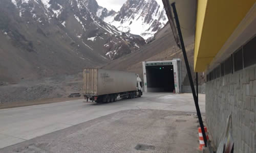 Paso Cristo Redentor Mendoza Argentina