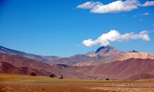 Paso Las Damas Mendoza Argentina