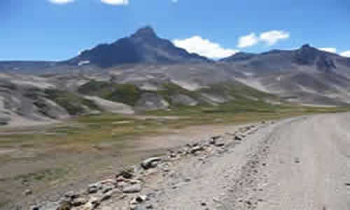 Paso El Pehuenche Mendoza Argentina