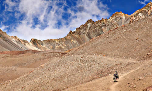 Paso Portillo de Piuquenes Mendoza Argentina
