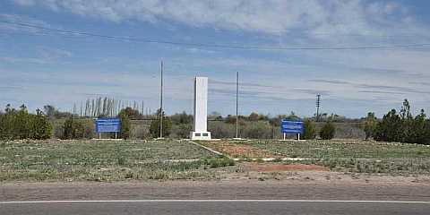 Sitio de la Segunda Batalla de Santa Rosa, Mendoza. Campo histórico del enfrentamiento militar de las guerras civiles, patrimonio cultural y Lugar Histórico Nacional. Decreto Nacional 368.