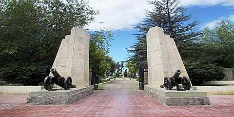 Campo de Instrucción de El Plumerillo, Mendoza. Sitio histórico de adiestramiento militar sanmartiniano y Lugar Histórico Nacional en Las Heras. Ley Nacional 12665 y Decreto Nacional 107512.