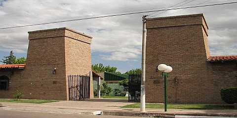 Fuerte de San Carlos, Mendoza. Restos arqueológicos coloniales del antiguo fortín fronterizo, patrimonio cultural y Lugar Histórico Nacional. Decreto Nacional 4592.
