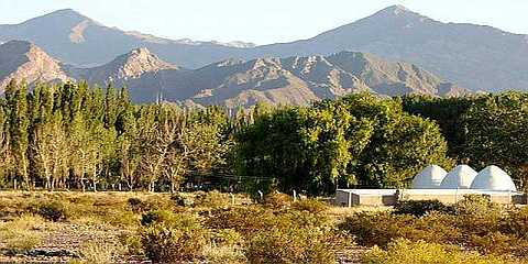 Bóvedas de San Martín, Mendoza. Construcciones históricas de adobe y hornos de fundición en Uspallata, patrimonio cultural y Monumento Histórico Nacional. Decreto Nacional 30835.
