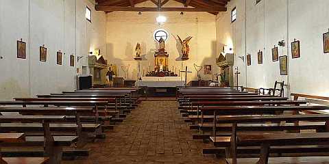 Capilla del Plumerillo, Mendoza. Oratorio religioso sanmartiniano vinculado a la preparación del Ejército de los Andes y Monumento Histórico Nacional. Decreto Nacional 107512.
