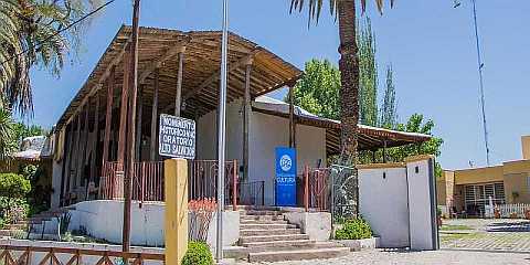 Capilla u Oratorio de Alto Salvador, Mendoza. Conjunto arquitectónico religioso poscolonial y Monumento Histórico Nacional en San Martín. Resolución SC 1953 y Decreto Nacional 325/89.