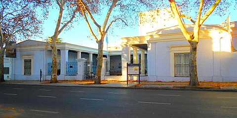 Casa de Francisco Civit, Mendoza. Sede del Museo del Pasado Cuyano, residencia histórica del siglo XIX y Monumento Histórico Nacional en la Ciudad de Mendoza. Decreto Nacional 2282.