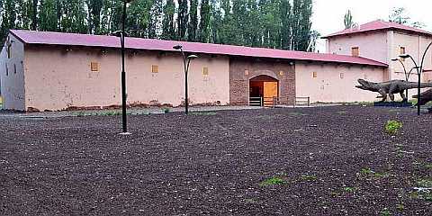 Fortín y Molino de Malargüe, Mendoza. Complejo agroindustrial histórico de la estancia de Rufino Ortega y Monumento Histórico Nacional. Decreto Nacional 8807.
