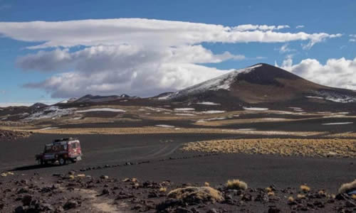 Reserva Natural La Payunia Mendoza Argentina