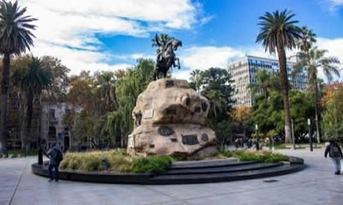 Plaza San MartÃ­n Capital Mendoza Argentina
