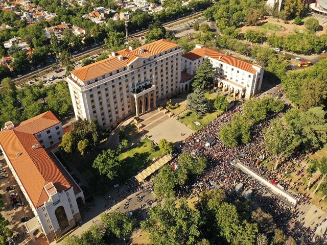 Casa de Gobierno Ciudad de Mendoza Argentina