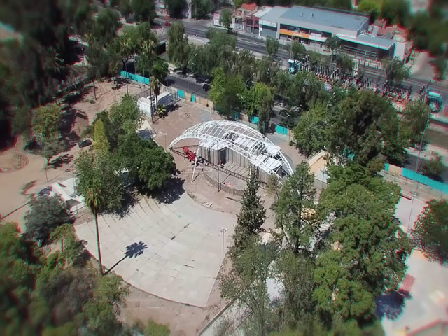 Teatro Gabriela Mistral Ciudad de Mendoza Argentina