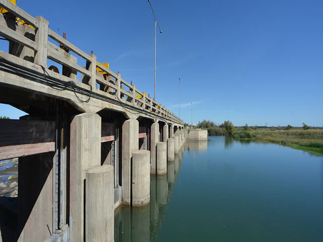 Dique Rincon del Indio General Alvear Mendoza Argentina