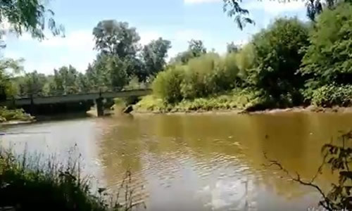 Puente Blanco General Alvear Mendoza Argentina