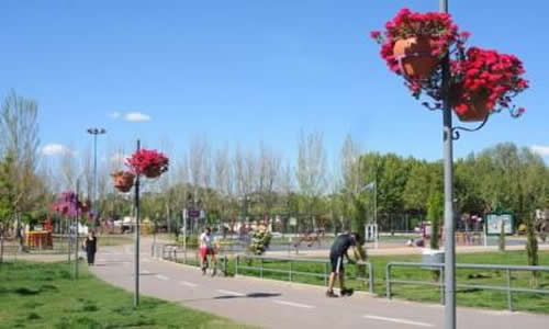 Parque Estacion Benegras Godoy Cruz Mendoza Argentina
