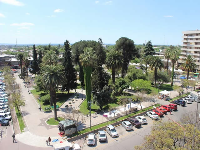 Plaza Godoy Cruz Mendoza Argentina