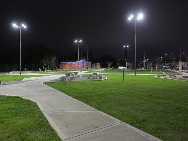 Plaza Melchora Romero Jesus Nazareno Guaymallen Mendoza Argentina