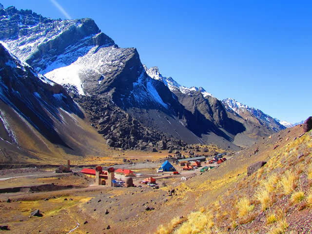 Las Cuevas Las Heras Mendoza Argentina
