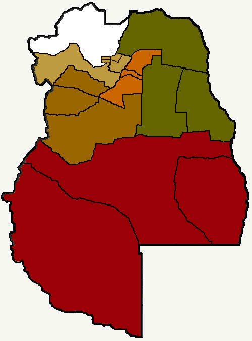 Las Heras Región Gran Mendoza Argentina