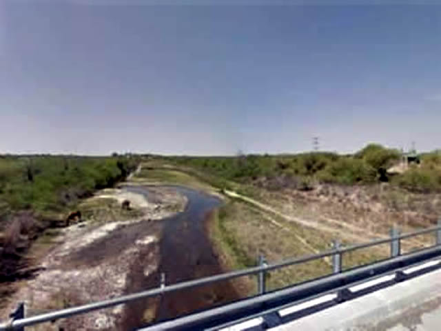 Laguna del Rosario Lavalle Mendoza Argentina