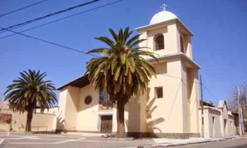 Iglesia Nuestra Senora de la Carrodilla Lujan de Cuyo Mendoza Argentina