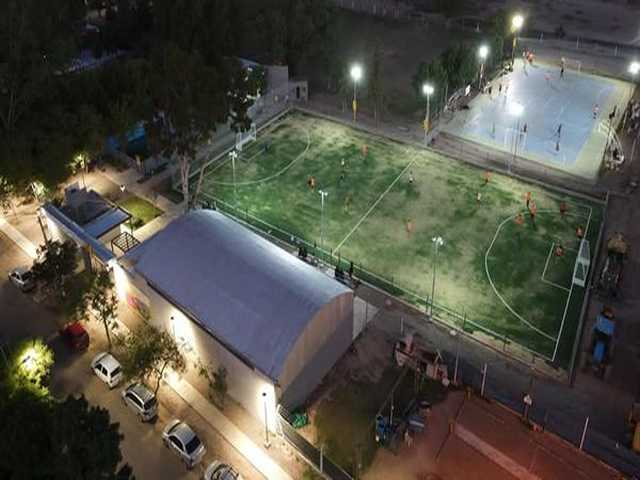 Polideportivo Carrodilla Lujan de Cuyo Mendoza Argentina