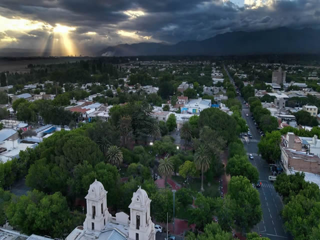 Ciudad Lujan de Cuyo Mendoza Argentina