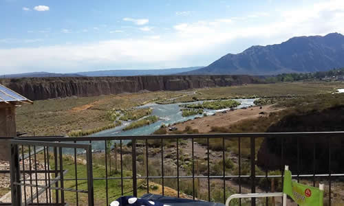 Rio Mendoza Las Compuertas Lujan de Cuyo Mendoza Argentina