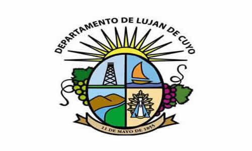 Escudo Municipal de Lujan de Cuyo Mendoza Argentina