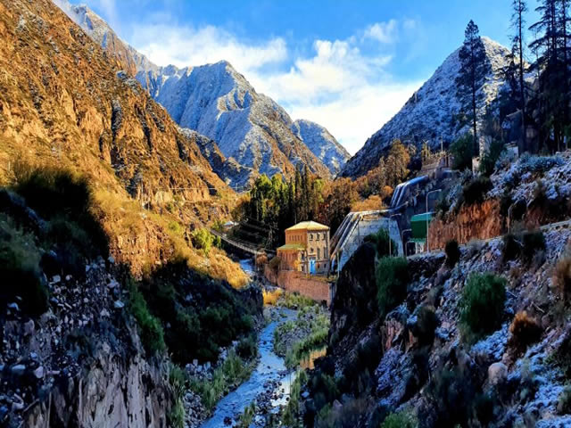 Cacheuta Luján de Cuyo Mendoza Argentina