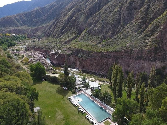Rio Mendoza Cacheuta Luján de Cuyo Mendoza Argentina