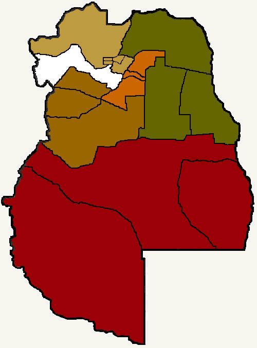Luján de Cuyo en la Región Gran Mendoza Argentina