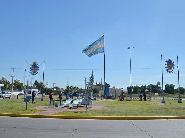 Rotonda de Malvinas Maipu Mendoza Argentina