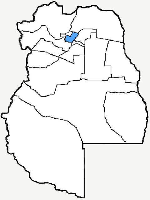 Mapa de Maipu Mendoza Argentina