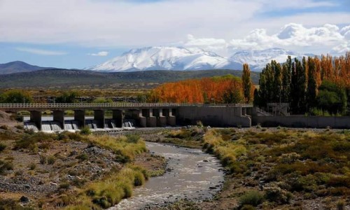 Dique Blas Brisoli Malargue Mendoza Argentina