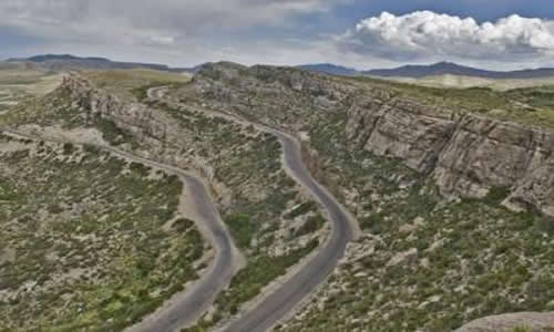 Cuesta del Chihuido Malargue Mendoza Argentina