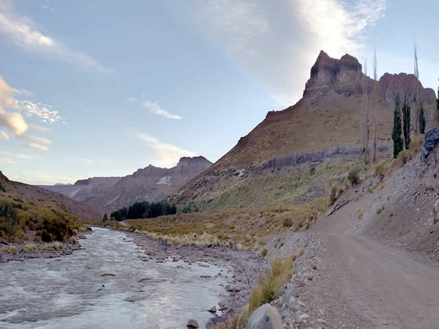 Cuesta del Chihuido Malargue Mendoza Argentina