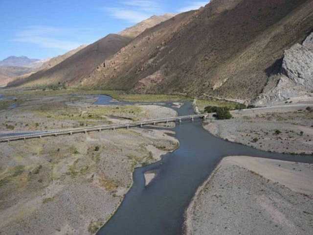 Cuenca del río Grande, segunda en importancia en Malargue a nivel productivo y turísticos