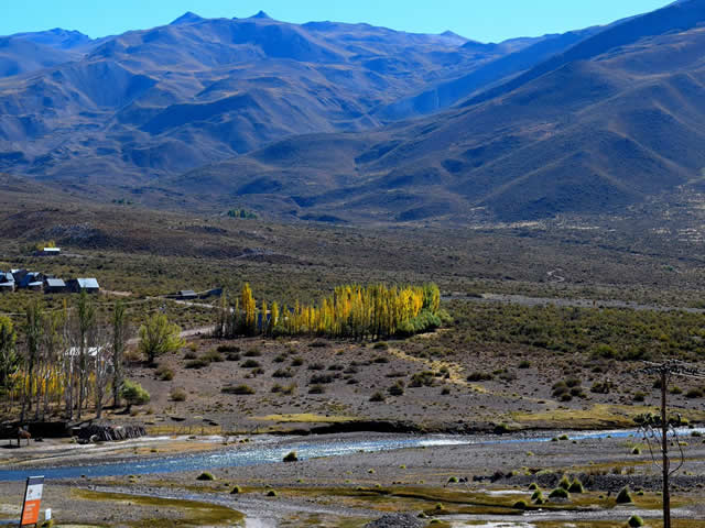 Valle Los Molles Malargue Mendoza Argentina