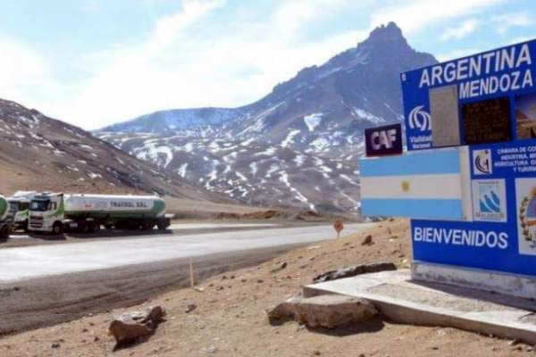 Aduana Paso El Pehuenche Malargue Mendoza Argentina