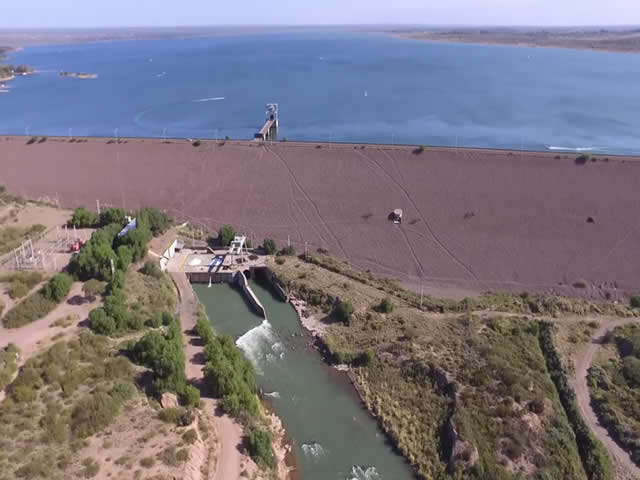 Dique El Carrizal Rivadavia Mendoza Argentina