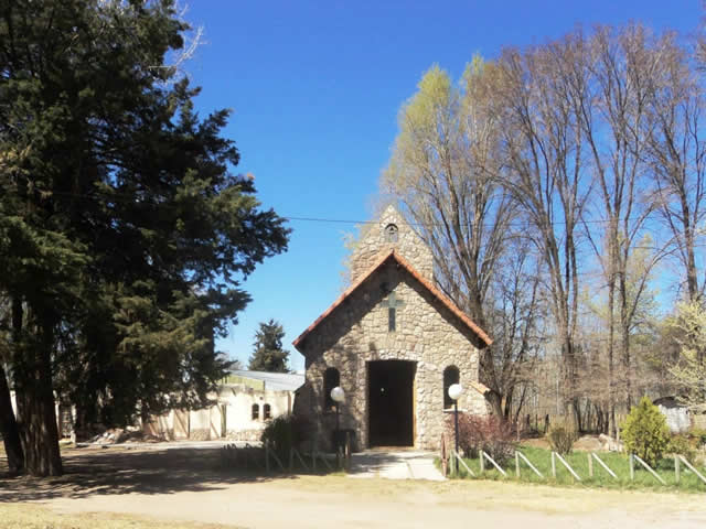 Capilla Virgen de Lujan San Carlos Mendoza Argentina