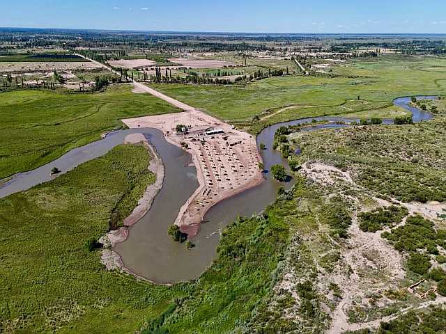 Costanera Cañada Seca San Rafael Mendoza Argentina